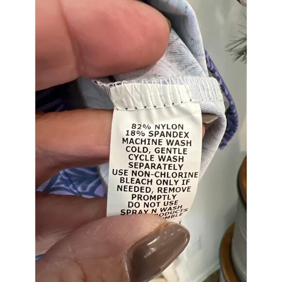 Katherine Way size XS purple knee length dress - Picture 3 of 3